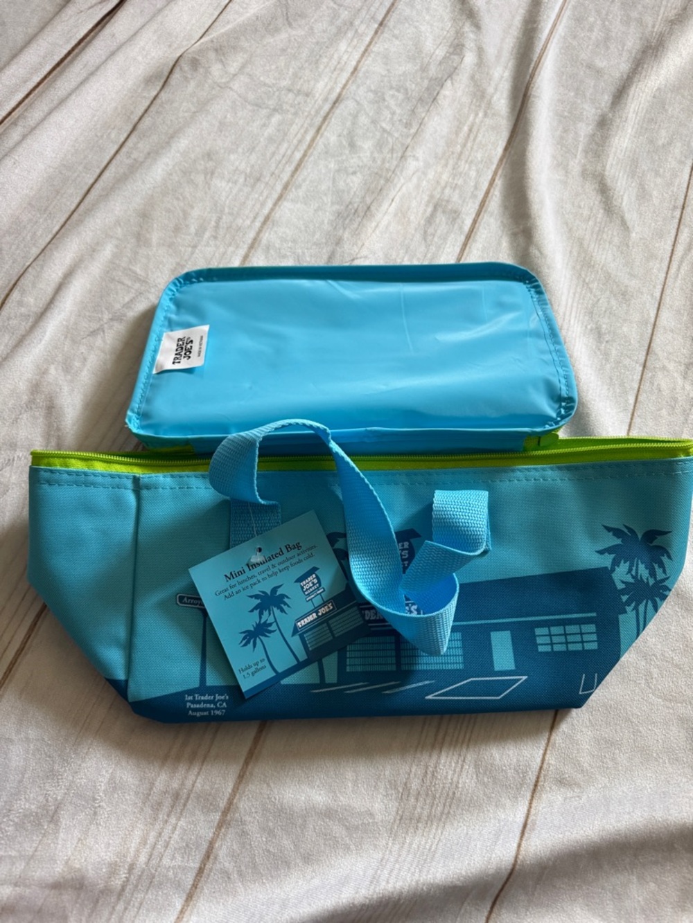 Trader Joe’s insulated bag